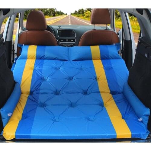 Car Inflatable Bed Self-inflating Mattress Travel Bed Picnic Pad SUV Car Accessories Self-Driving Outdoor Camping Equipment