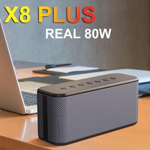 XDOBO X8 PLUS Wireless Subwoofer Bluetooth Speaker Outdoor Waterproof Portable Column Stereo Surround Bass Boombox caixa de som
