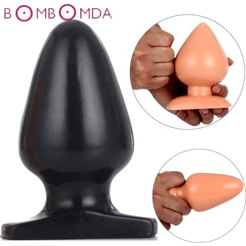 Big Dildo Anal Plug Ass massage Vagina Masturbate Butt Plug Anal Dildo Sex Toys For Woman Man Erotic Sex Shop Adult SexProduct