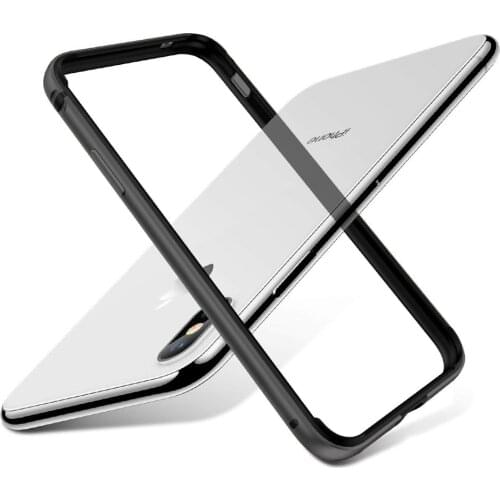 Bumper Case For iPhone 11 12 Pro Max 12 Mini XS Max X XR 8 7 Plus SE 2020 Luxury Aluminum Metal Silicone Phone Frame Accessories