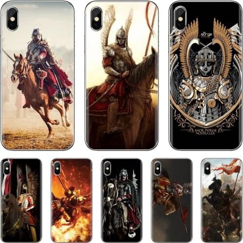 Winged Hussar King Poland Grand Duke For Xiaomi mi Redmi Note 3 4 4X 5 6 7 8 8t 9 9s 9t 10 pro lite Popular Silicone Phone Case