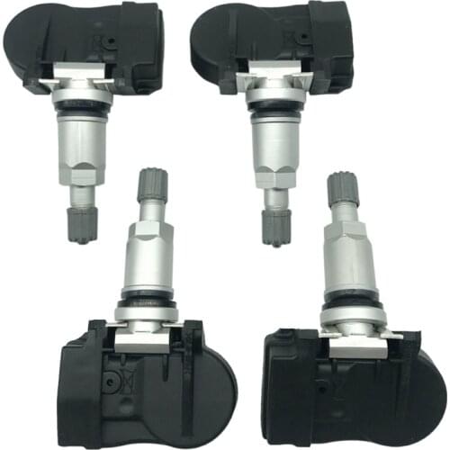 4PCS 8G92-1A189-KB Car Tire Pressure Monitor Sensor TPMS for Ford Mondeo Mk4 BA7 2007-2014 S-Max 8G921A189KB