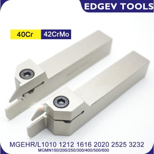 EDGEV 1PC MGEHR1616 MGEHR1616-1.5 MGEHR1616-2 MGEHR1616-3 MGEHR1616-4 MGEHL Grooving Tool Holder Parting Cut off KOYLOY MGMN200
