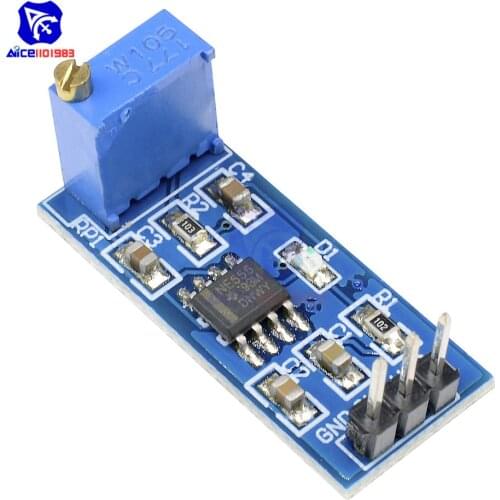 Diymore NE555 Adjustable Frequency Pulse Generator Module Plate Load Resistor 5~12V for Arduino Smart Car