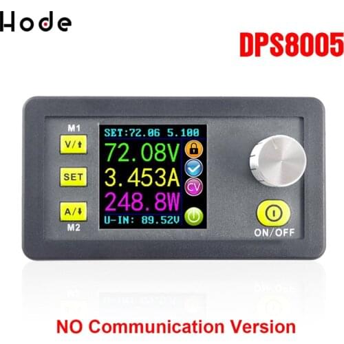 DPS8005 Digital Control power supply 80V 5A Adjustable Constant Voltage Constant current tester DC voltmeter Regulators Ammeter