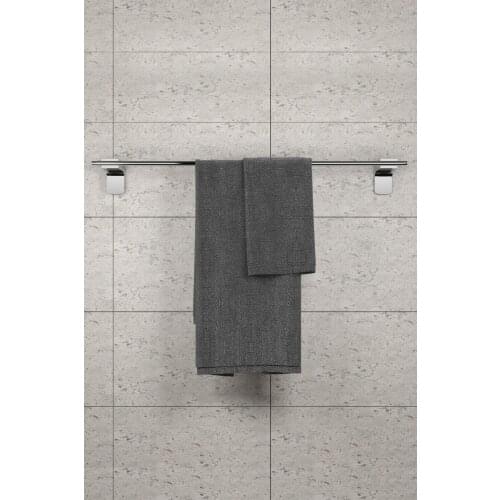 Neux Chrome Long Towel Holder