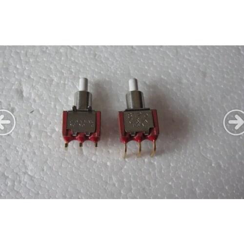 Imported US 8125 0.4VA MAX Push Button Switch 3 Foot Reset Switch