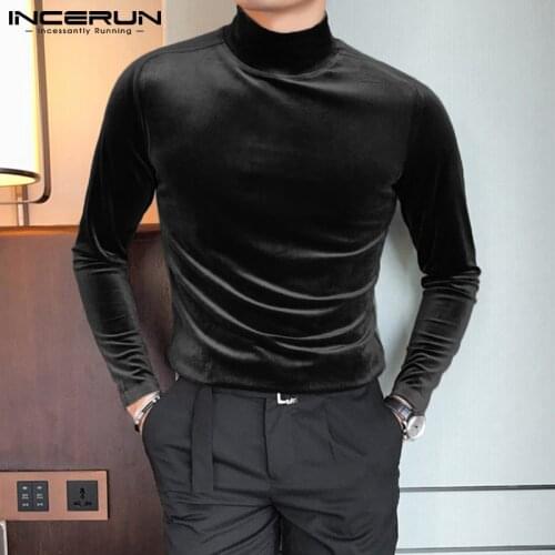 INCERUN Men's Long T-shirts