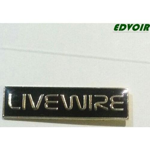 Customized Lapel Pins Imitation Hard Enamel Company Logo