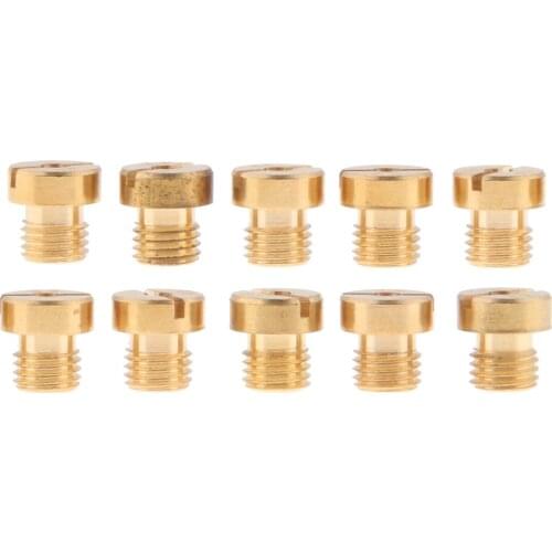 10x Fuel Carburetor Main Jet Kit #74 78 80 82 84 For CB600F