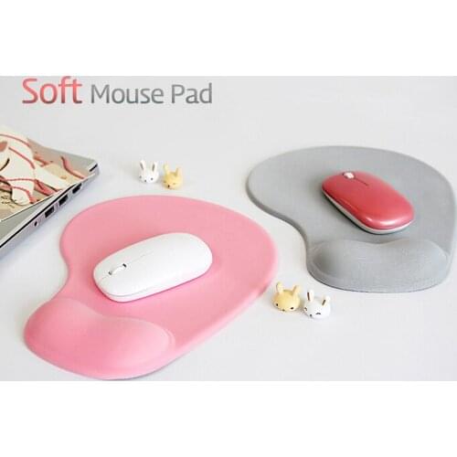 Mouse pad for gaming laptop with wrist rest mouse mat Solid Color EVA for Gaming PC Laptop Universele padmouse Mice Mat mousepad
