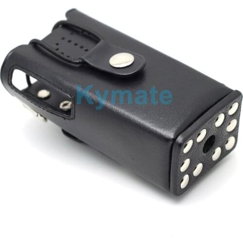 Leather Holster Casing For MOTO DEP450 XIR P3688 GP3188 GP3688 DP1400