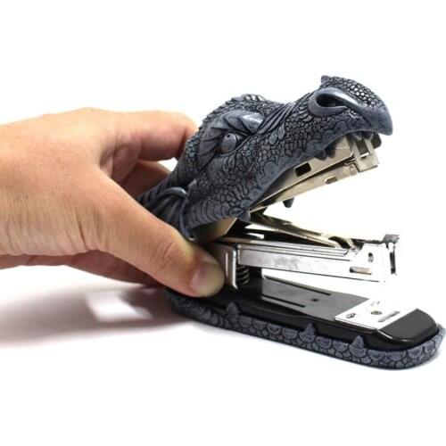 Creative Resin Long Faucet Shape Book Fun Office Stationery Desktop Decoration Student Teacher Stapler