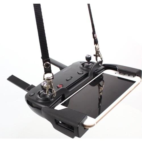 Dual-hook Bracket With Gift Strap Lanyard for DJI MAVIC MINI/ AIR/ MAVIC 2 PRO/ SPARK Remote Controller