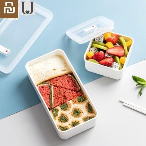 YoupinLunch box office lunch box can be heated by microwave oven student instant noodle lunch box outdoor picnic tableware