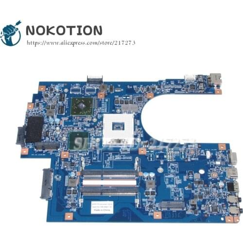NOKOTION MB.N9Q01.001 MBN9Q01001 Laptop Motherboard For Acer aspire 7741G Main Board 09923-1M 48.4HN01.011 HM55 DDR3