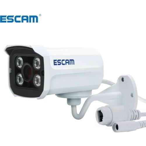 Escam QD300 Mini Bullet IP Camera 2.0 MP HD 1080P Onvif P2P IR Outdoor Surveillance Night Vision Infrared POE Security Camera