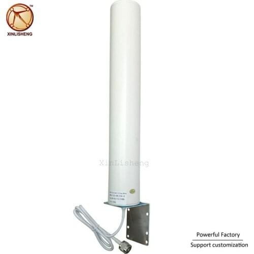 New 18dBi Omni Wifi 698-2700Mhz N male Outdoor Lte 4G Antenna For Communication