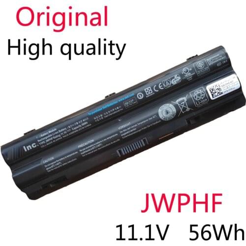 J70W7 JWPHF R795X 0J70W7 312-1123 Battery For Dell XPS 14 15 17 L401X L501X L502X L521x 17 L701X 15-1591 312-1123 11.1V 56Wh