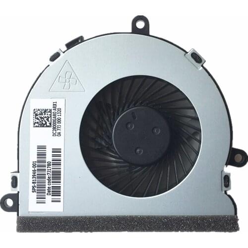 New Cpu Fan For HP 15-ac601tx 15-ac622tx 15-ac637tx 15-ac651tx 15-ac672tx Cpu Cooling Fan