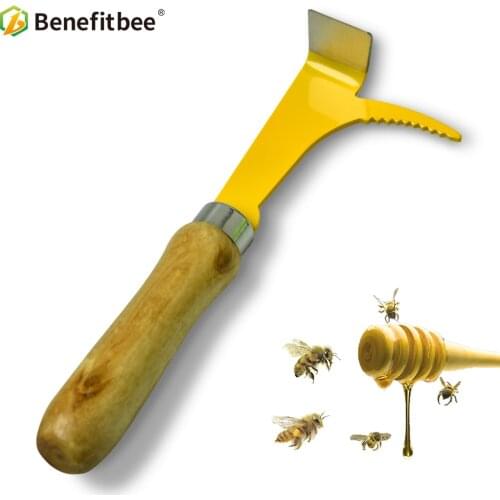 Benefitbee 19cm Stainlee Steel Beehive Scraper Knife Beekeeping Tool For Beekeeper Apiculture Tools Equipment Supplies Bee Tool