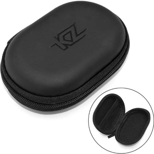 Original Earphones Bag Storage Holder Boxes USB Cable Wire Protective Case For KZ ZS10 ES4 ZSR ATR ED2 ZST Bags