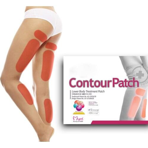 18PCS/3sheet Leg Slim Patches Weight Loss Plaster For Leg &Arm Lower Body Fat Burning Paster Anti Cellulite Lose Weight Patch
