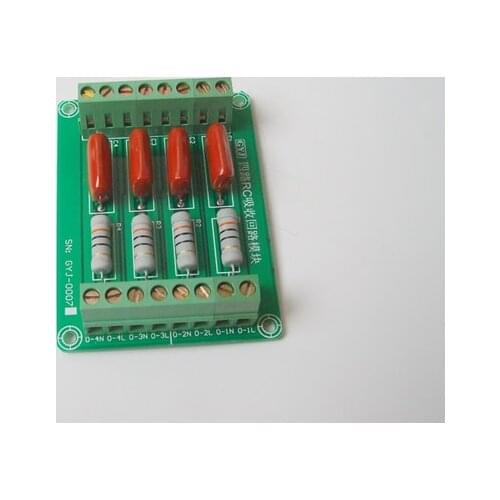 Work Control Board RC Absorption Circuit/relay Contact Protection Circuit/electromagnetic Anti-interference Module
