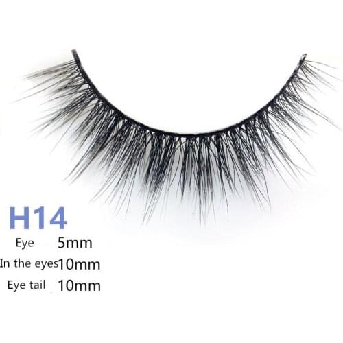 Eyelashes 3D Mink Lashes natural handmade volume soft lashes long eyelash extension real mink eyelash for makeup lashes