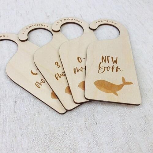 Space Moon Stars Baby Wardrobe Divider, Baby closet dividers, wooden wardrobe divider, wooden closet dividers, clothes organiser