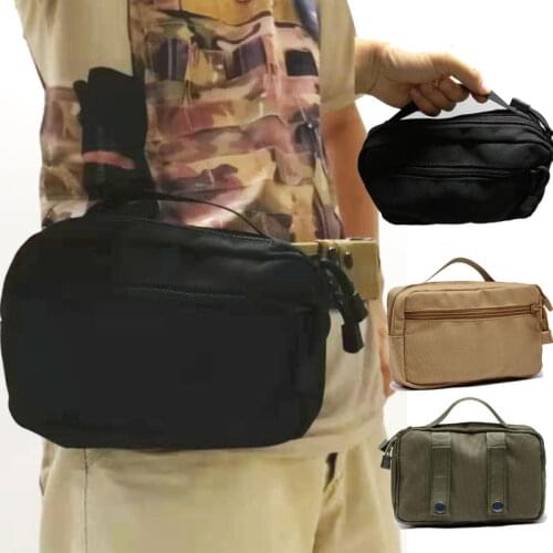 Tool Molle Medical EMT Pouch Outdoor Military Tactics EDC Bag First Aid Pouch Rip-Away Emergency Utility IFAK Pack