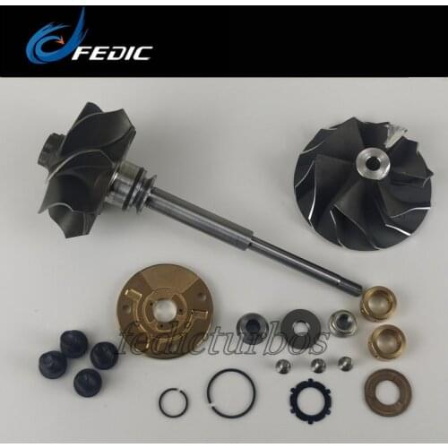 Turbo shaft and wheel JH5 06H145702G for Audi A4 A5 A6 Q5 Seat Exeo 2.0 TFSI 211 HP CDNB CDNC CAEA CAEB CFKA 2008