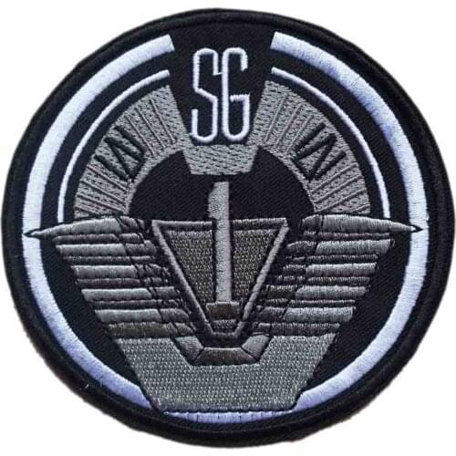 TV Movie Series Embroidered Patch Logo Badge