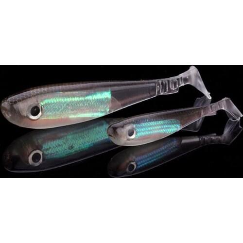 WALK FISH Soft Lure 2PCS/lot 60mm/90mm for Fishing Shad Fishing Worm Swimbaits Jig Head Soft Lure Fly Fishing Bait Fishing Lures