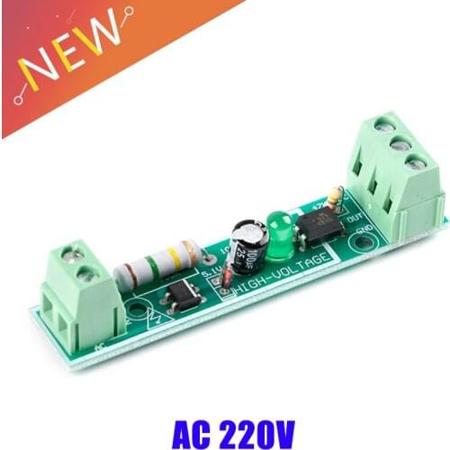 1Pcs High Quality Channel AC 220V Optocoupler Isolation Module High Voltage Opto Isolator