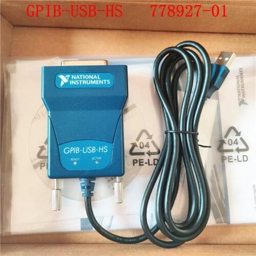 100% new original ,NI GPIB-USB-HS Interface 778927-01 IEEE 488-NEW