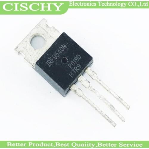 10PCS IRF9540N TO220 IRF9540NPBF IRF9540 TO-220