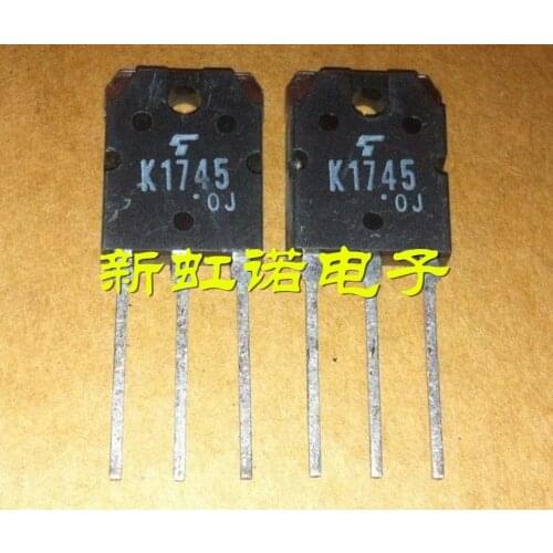 5Pcs/Lot New Original 2SK1745 K1745 Triode In Stock