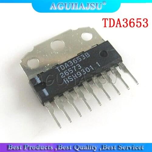 5PCS/LOT TDA3653 TDA3653B Zip-9 integrated circuit