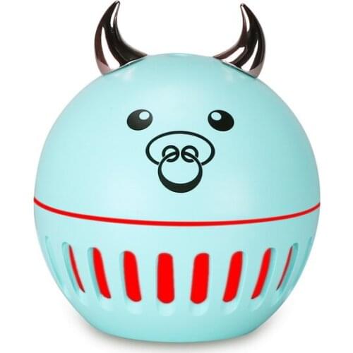 Shipping free portable 130ml cute ox usb humidifier ultrasonic air humidifier gift item
