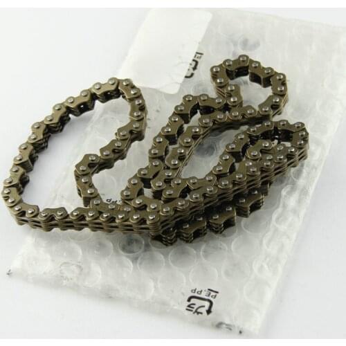 Timing Cam Chain small roller chain Tank chain for Kawasaki KL250 STOCKMAN VN250 Eliminator 250V KL250 Super Sherpa