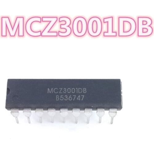 Good quality MCZ3001DB MCZ3OO1DB MCZ3O01DB MCZ30O1DB DIP-18 chip in-line IC integrated circuit Free shipping
