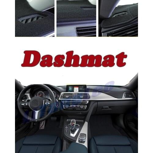 Car DashMat Cover Sun Protection Carpet Anti Slide Pad For BMW 4 G22 G23 G26 2020 2021 Insulated Dash Mat