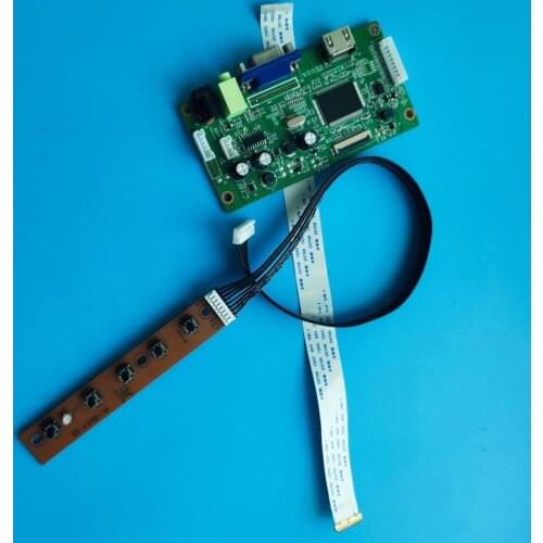 For NT140WHM-N44 DIY Controller board 1366×768 14" monitor DRIVER 30Pin SCREEN display KIT VGA LCD EDP