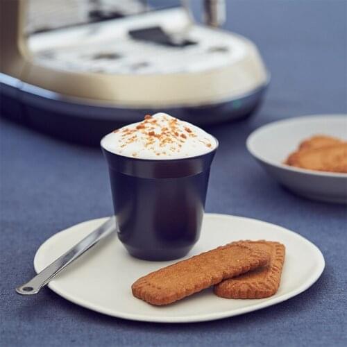 Two Coffee Cups Double Layer Stainless Steel Color 304 Water Cup Ironproof Heat Insulation Children Adults Can Use Coffee Cup