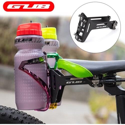 NEW PRO Aerofuel TRI/TT Water Bottle Cage Saddle Mount, triathlon and time trial Saddle rail mounted bottle cage bracket 92g