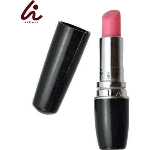 Rouge Lipstick Vibrator Sex Toy Vibrating Bullets Unique Vibrators Sex Toys For Woman Clitoris Machine adult erotic masturbator