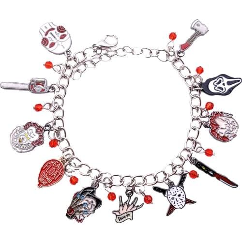 HBSWUI Bracelets With Charms
