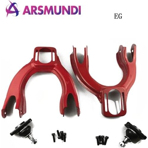 Front Upper Control Arm Camber Kit For Honda 92-95 EG Acura Jdm