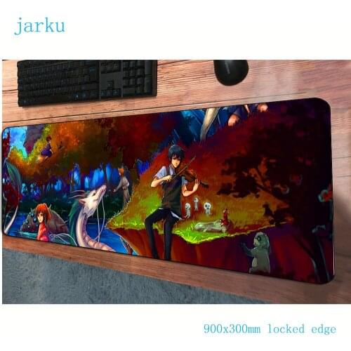900x300x2mm Totoro mouse pad gaming mousepad gamer mouse mat pads game computer Indie Pop padmouse laptop play mats